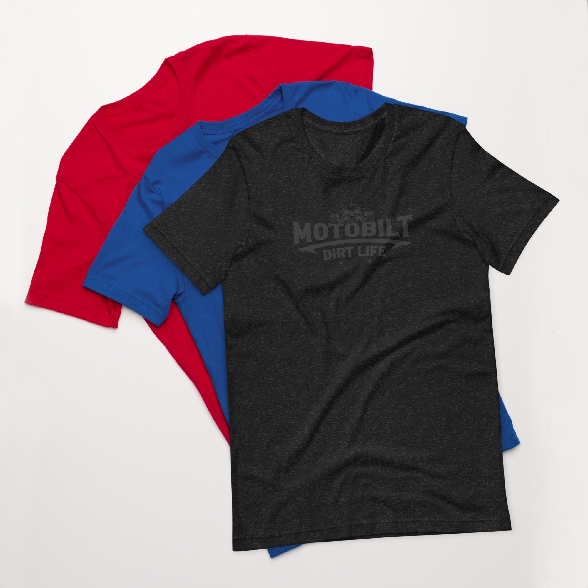 Motobilt Bella Canvas Dirt Life T-Shirt