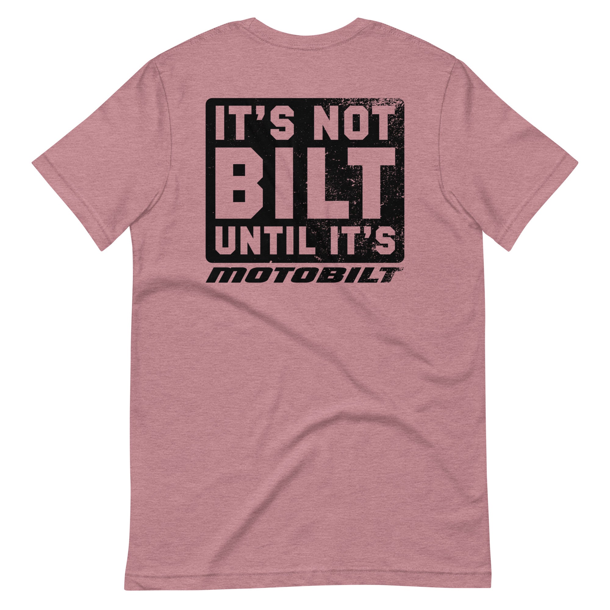 It's Not Bilt Motobilt T-Shirt