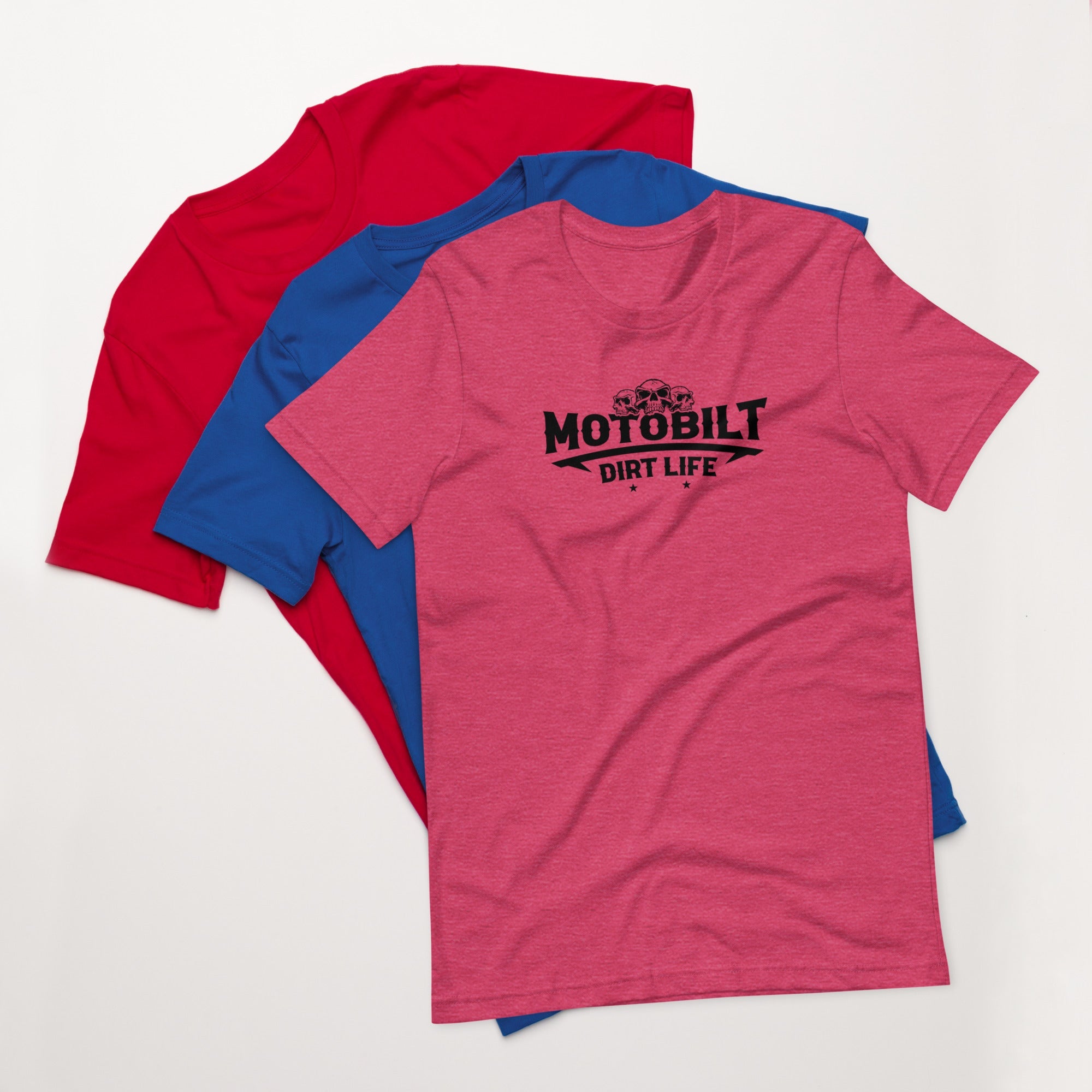 Motobilt Bella Canvas Dirt Life T-Shirt