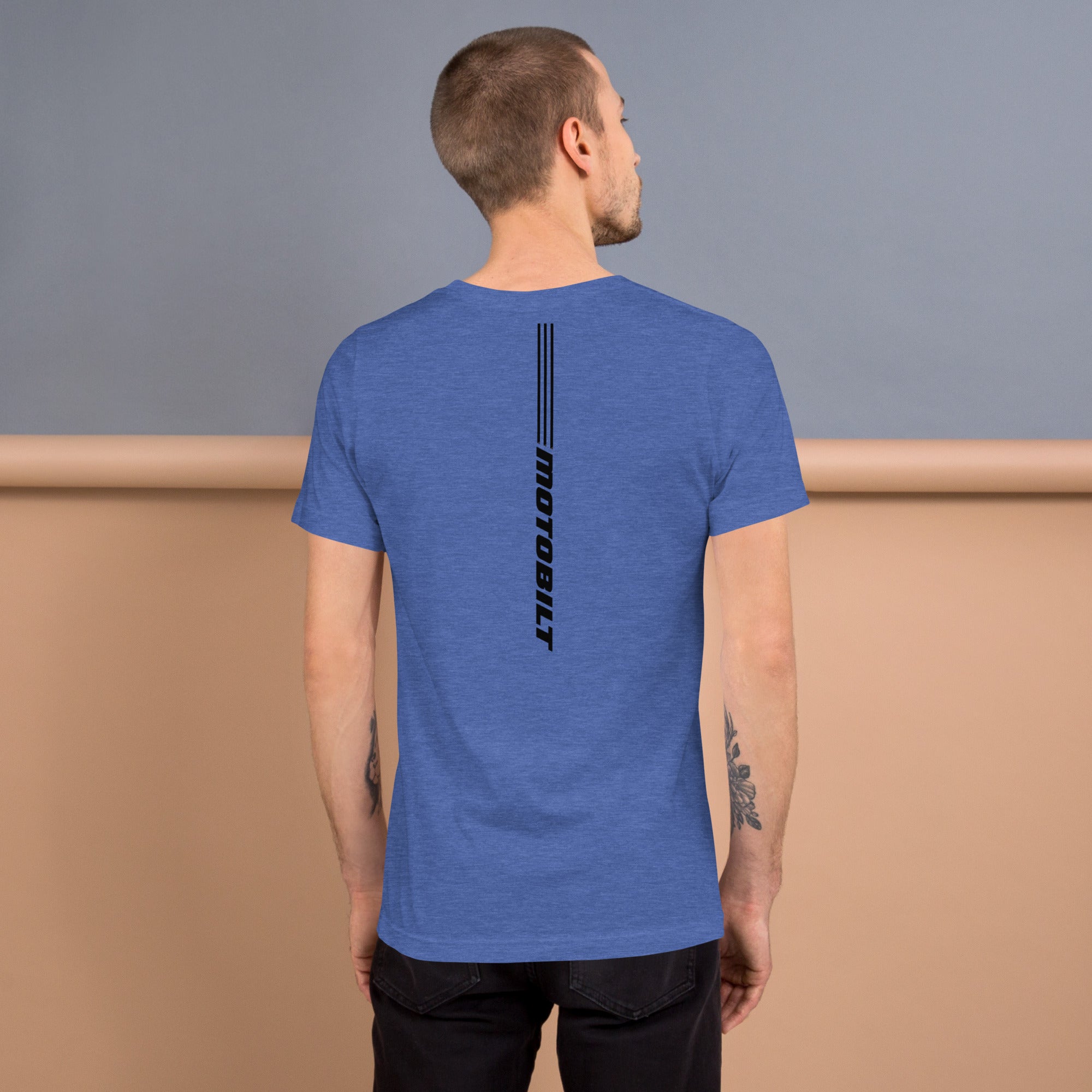 Motobilt Inky Uncomplicated tshirt