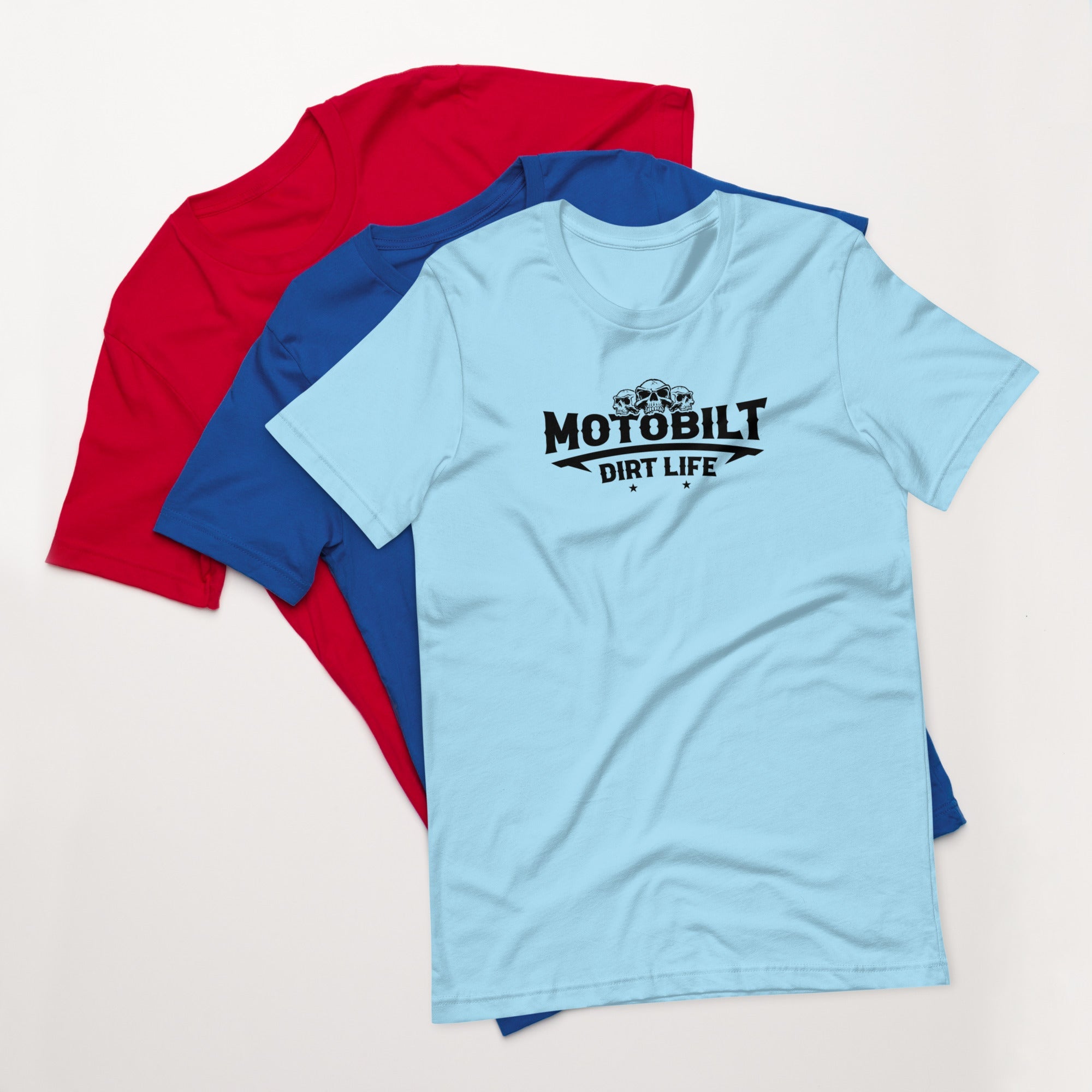 Motobilt Bella Canvas Dirt Life T-Shirt