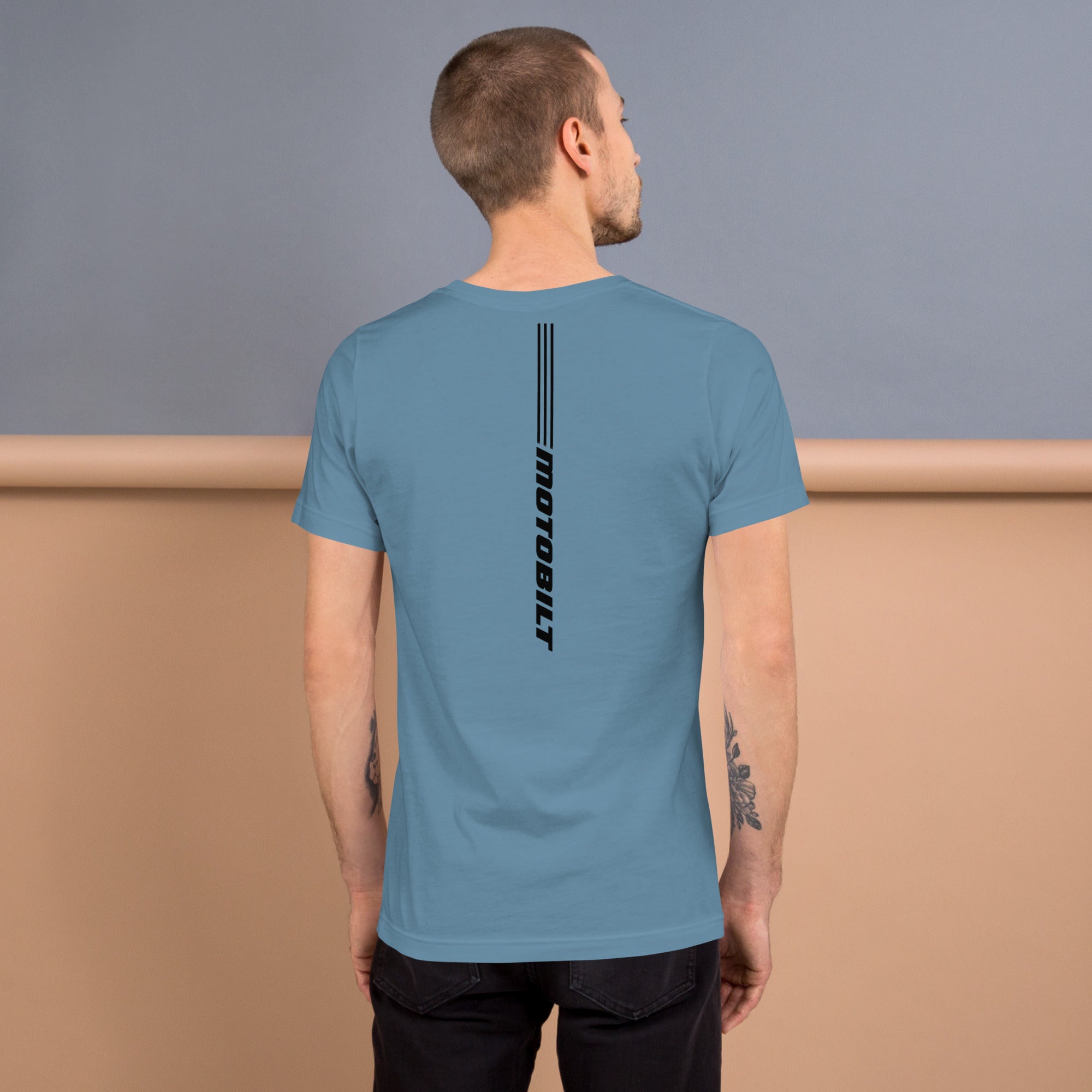 Motobilt Inky Uncomplicated tshirt