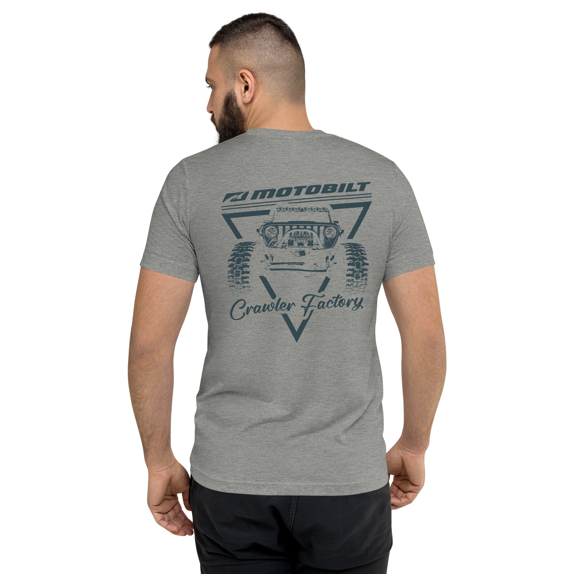 Motobilt Crawler Factory Monotone Tri-Blend