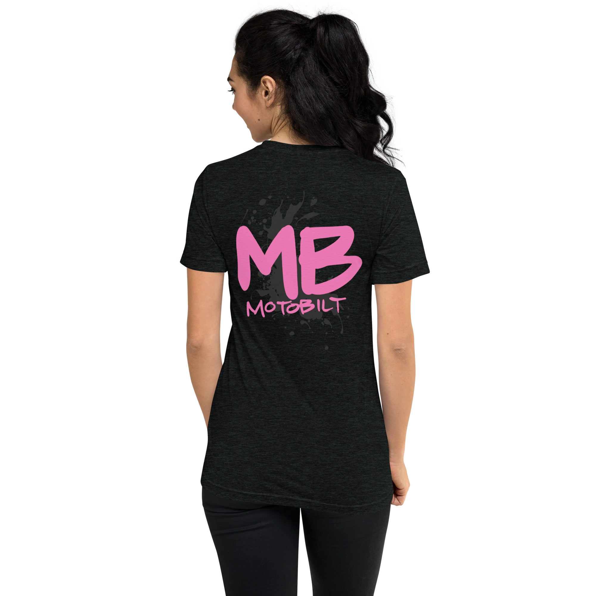 Motobilt "MB" Bella Canvas tee