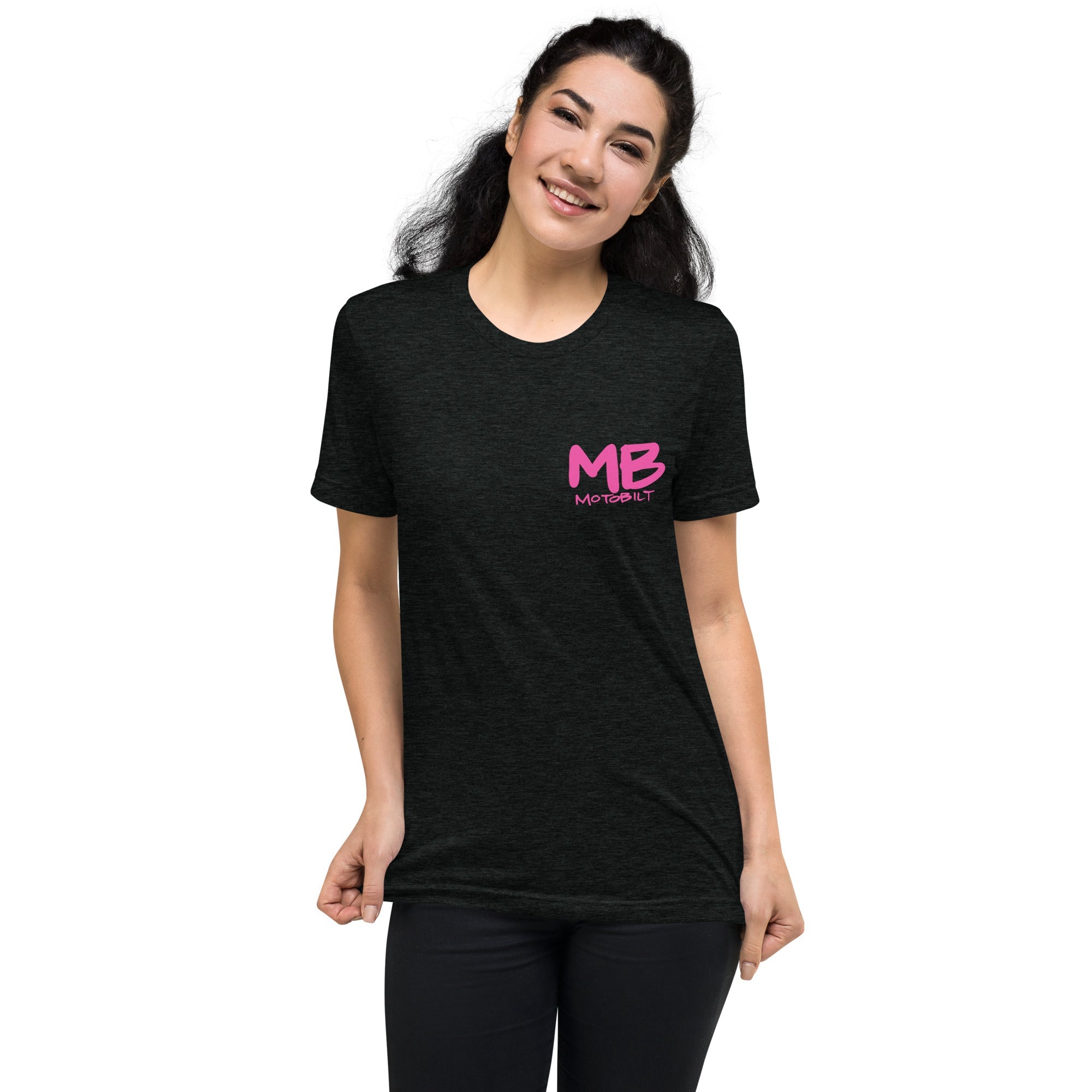 Motobilt "MB" Bella Canvas tee