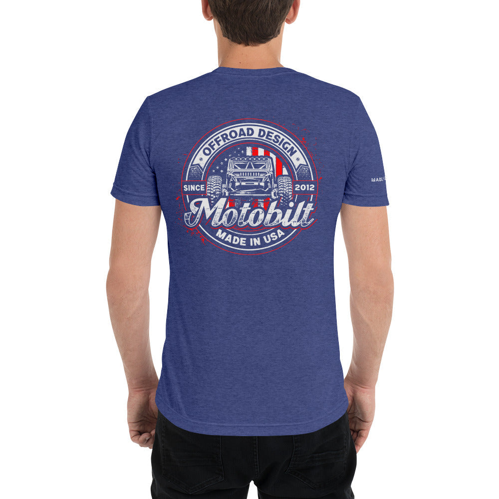 Made in Merica Motobilt Unisex T-shirt