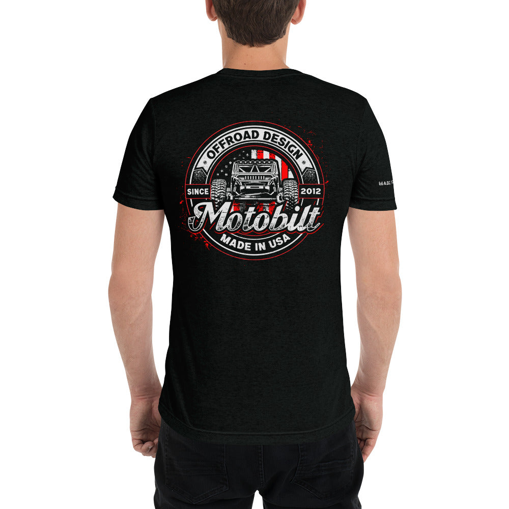 Made in Merica Motobilt Unisex T-shirt