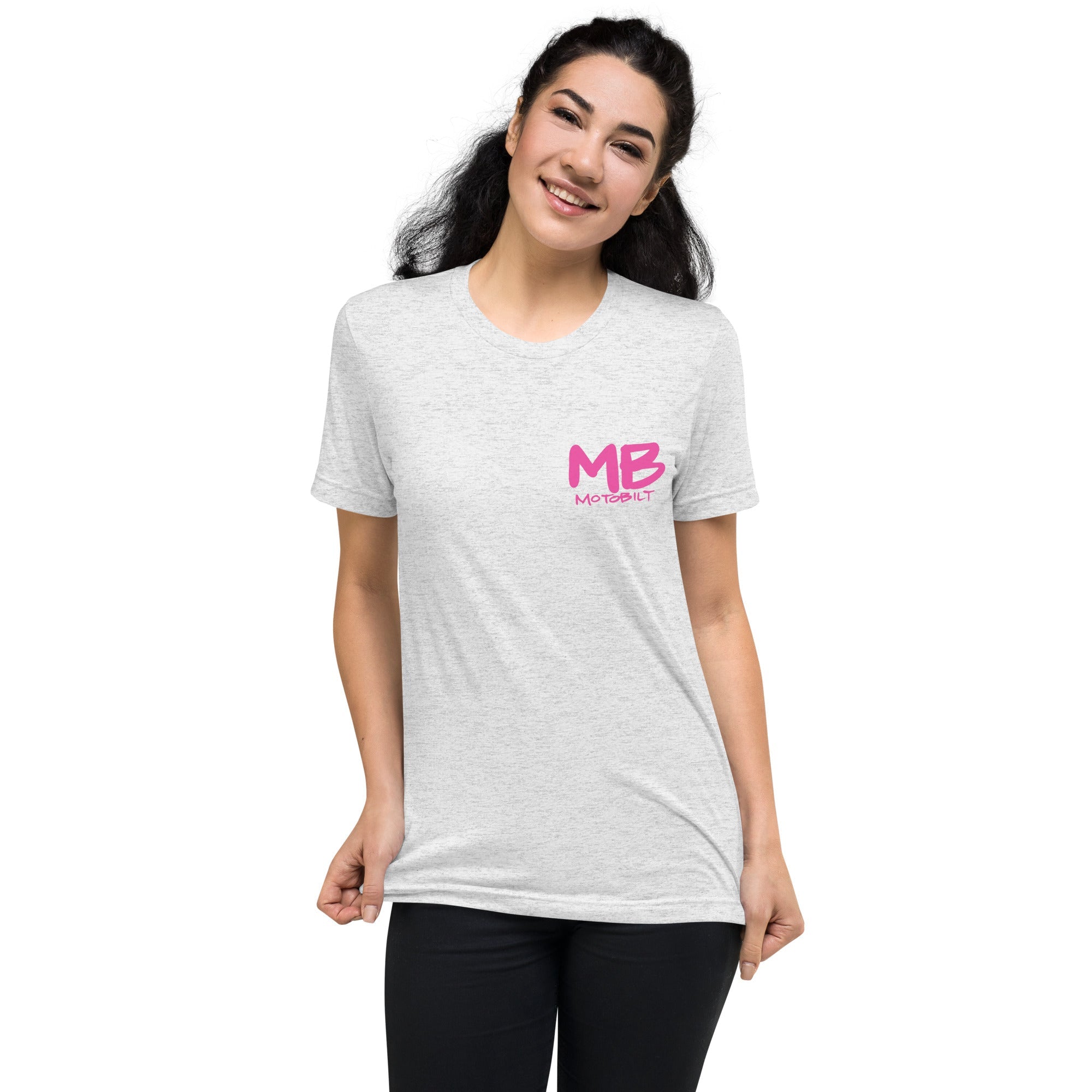 Motobilt "MB" Bella Canvas tee