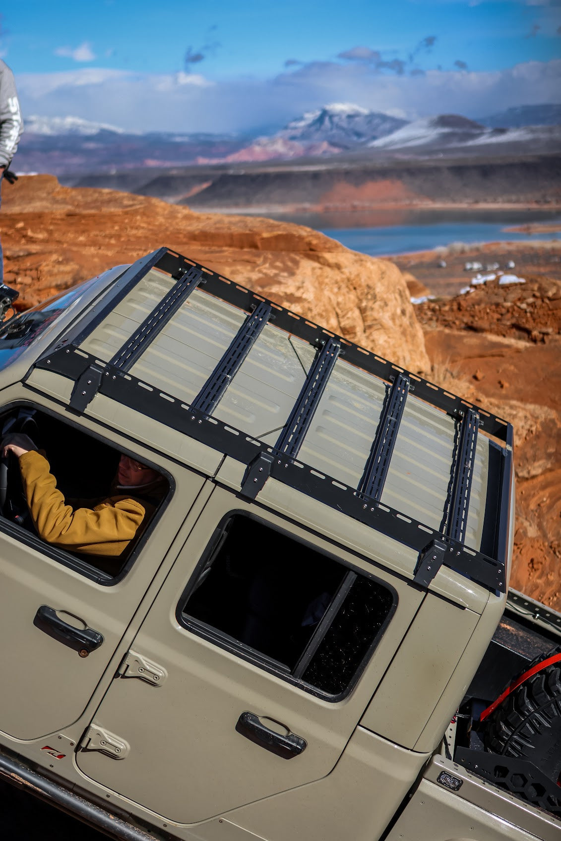 Full Cab Roof Rack for Jeep JT Gladiator