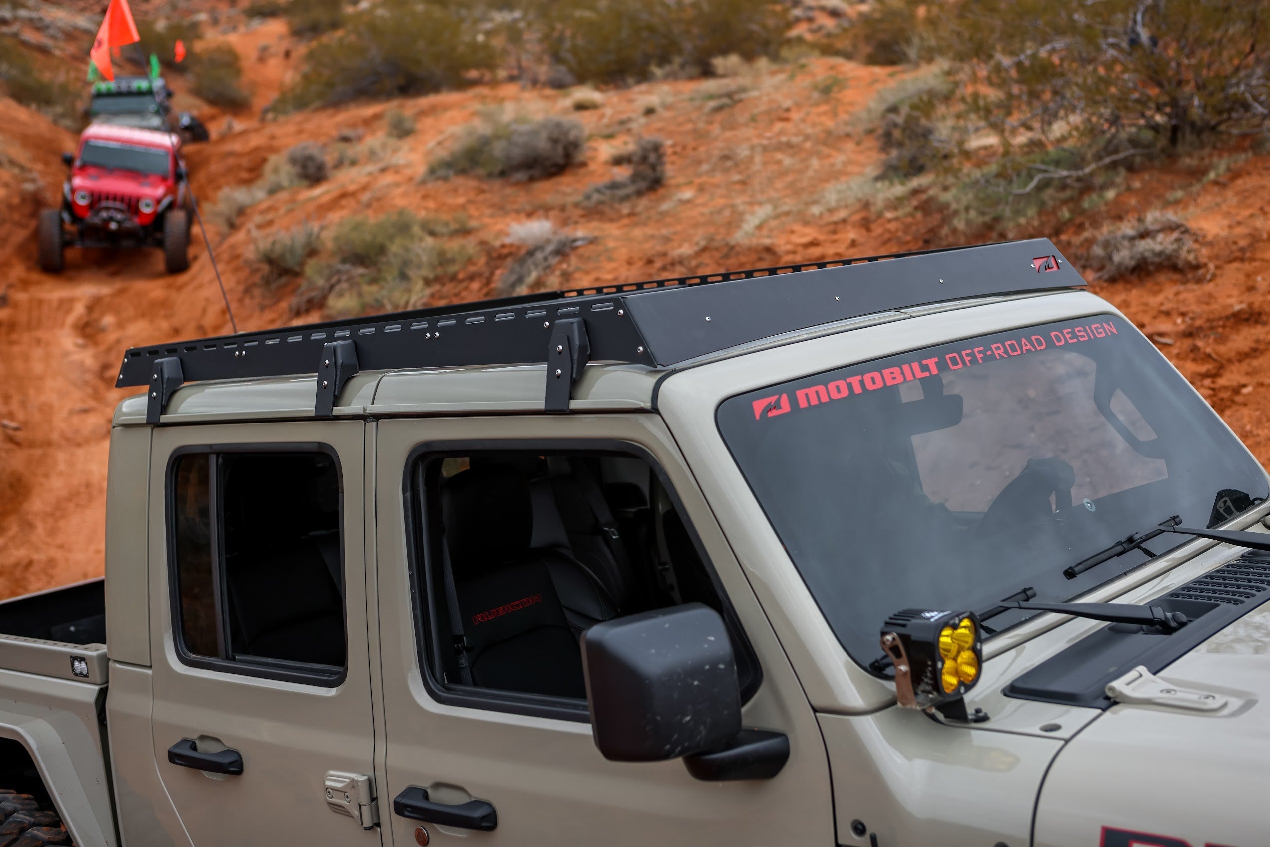 Full Cab Roof Rack for Jeep JT Gladiator