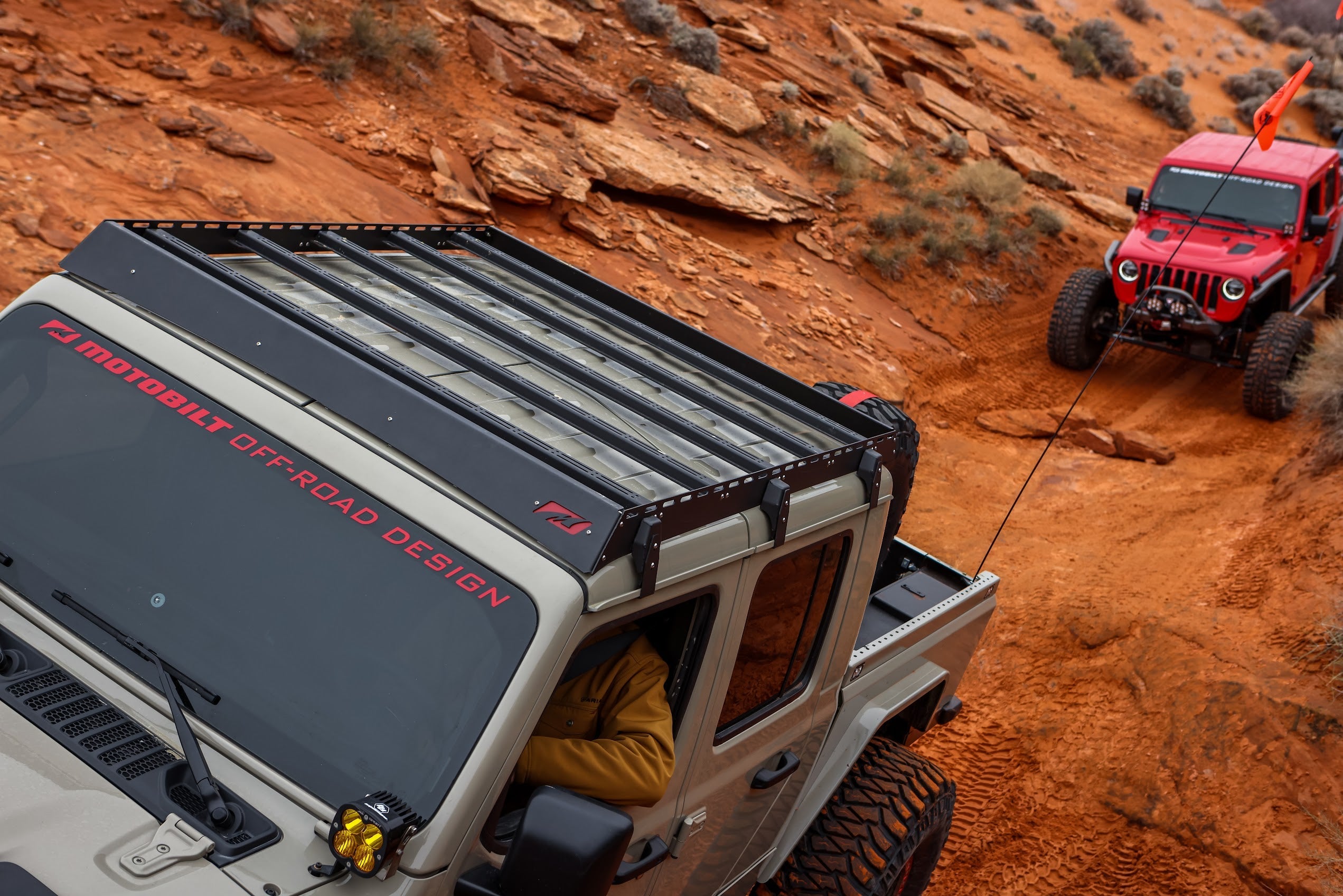 Full Cab Roof Rack for Jeep JT Gladiator