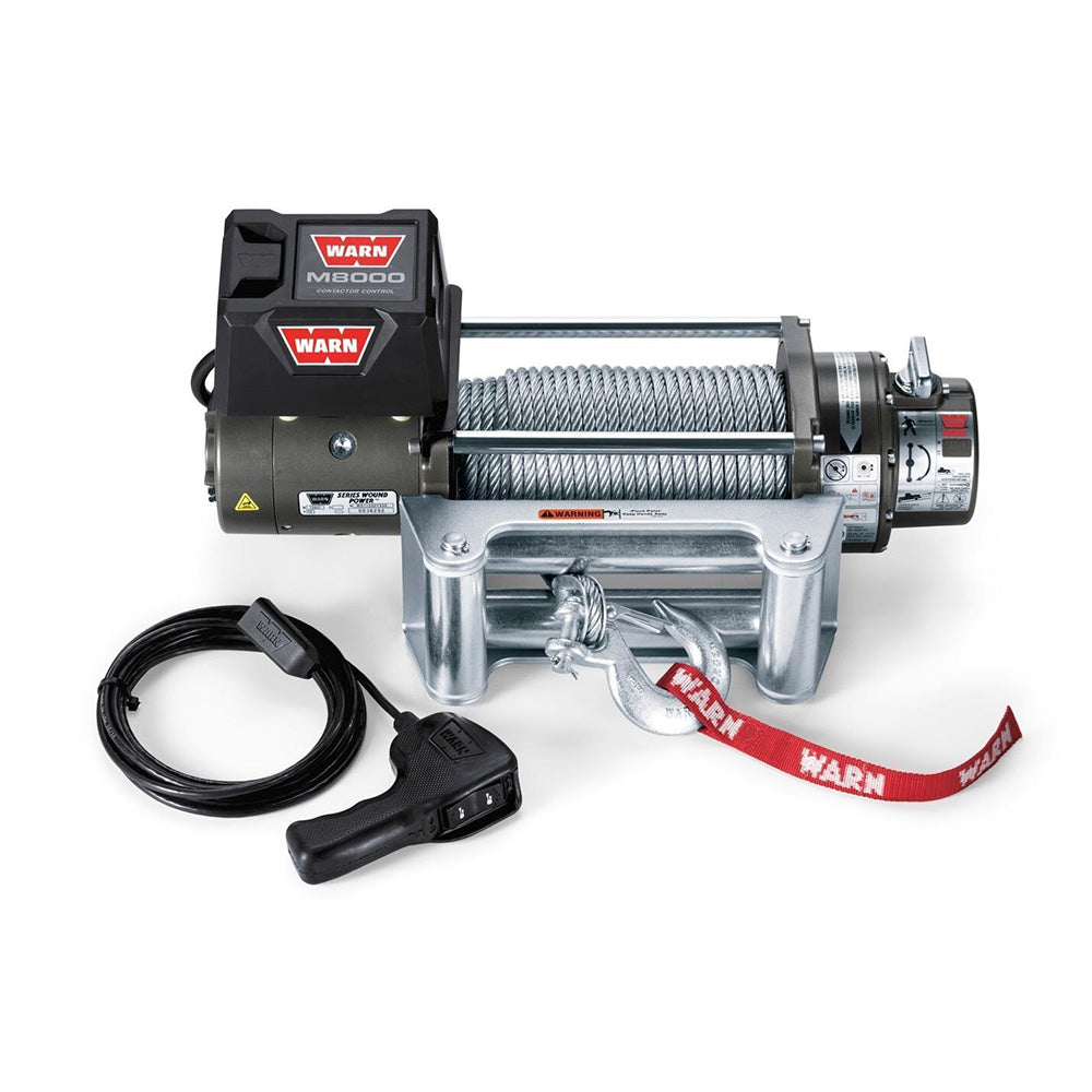 Warn M8000 Winch