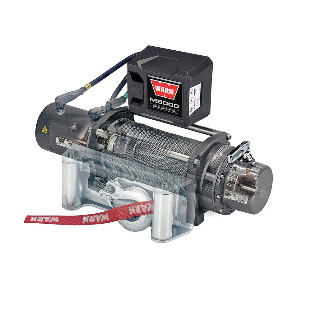 Warn M8000 Winch