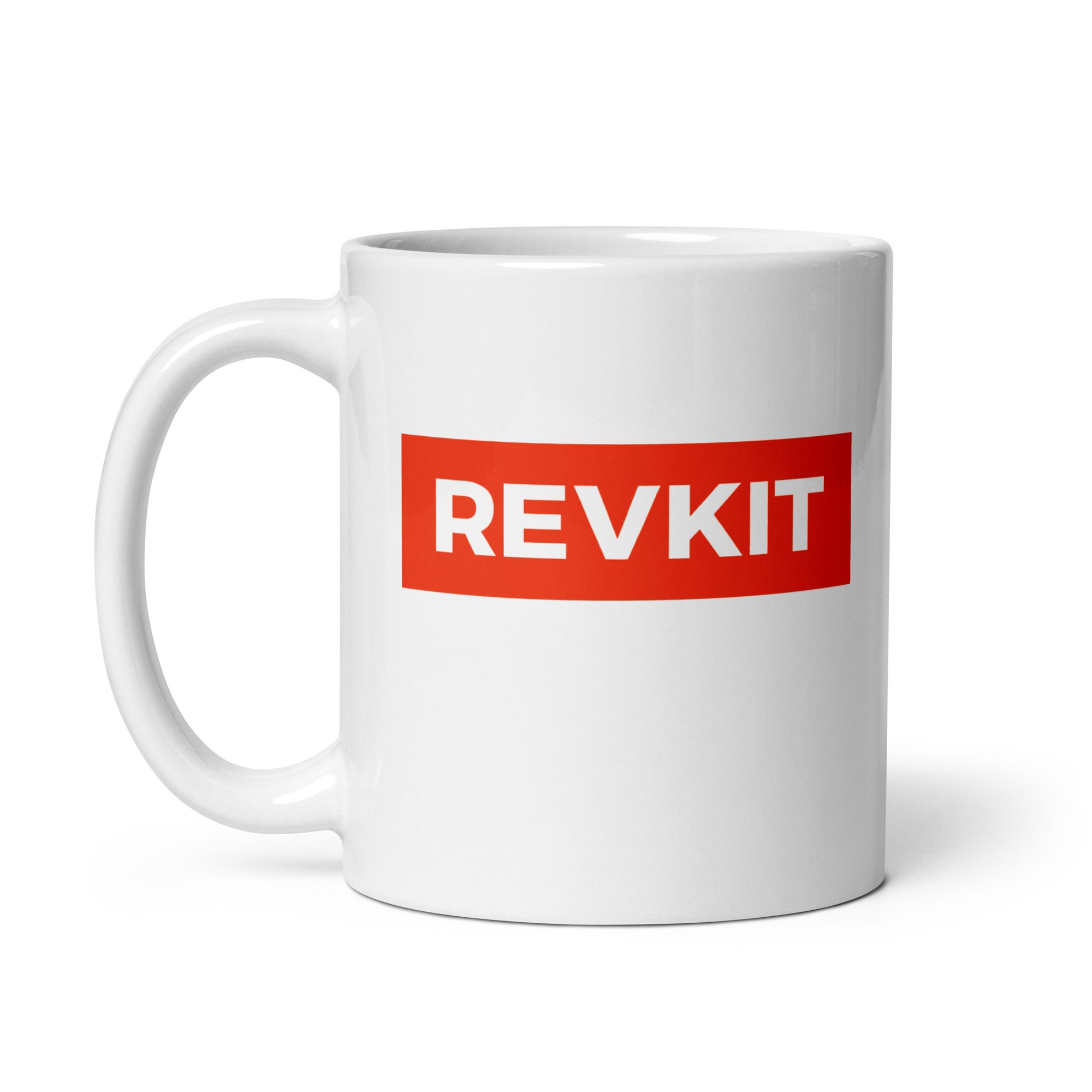 The REVKIT OG Logo Coffee Mug