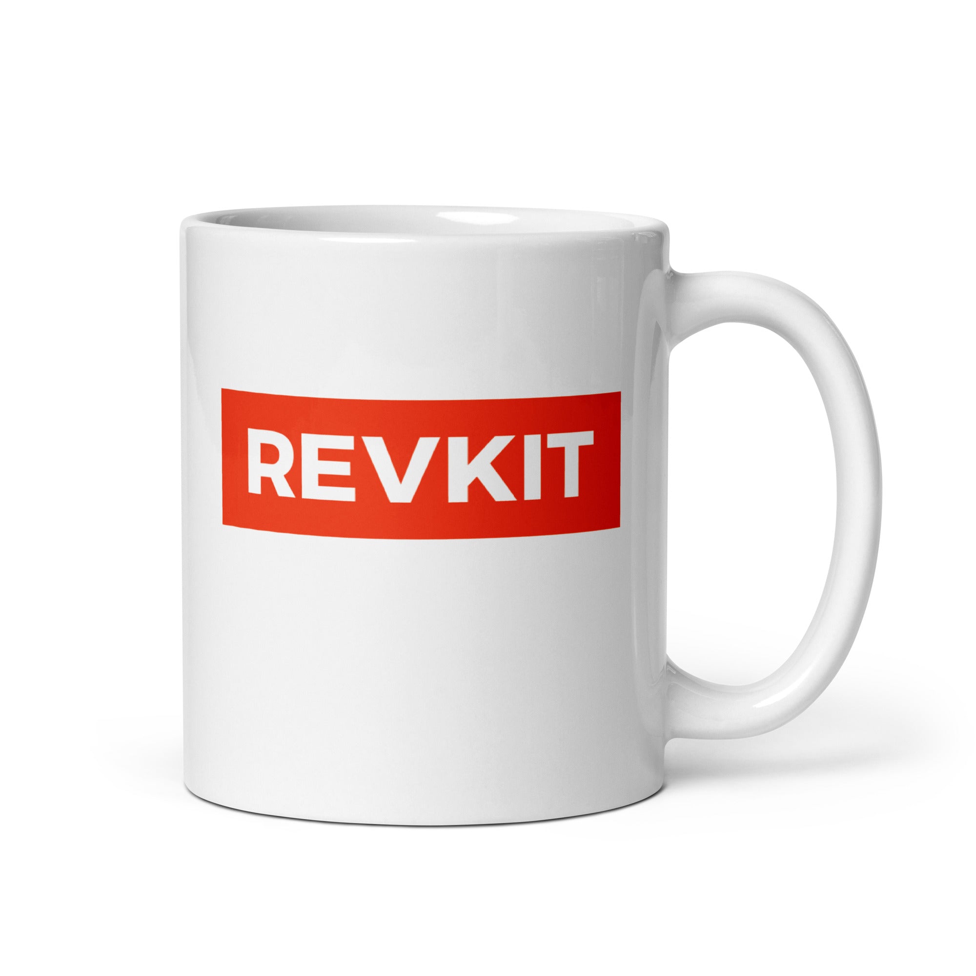 The REVKIT OG Logo Coffee Mug