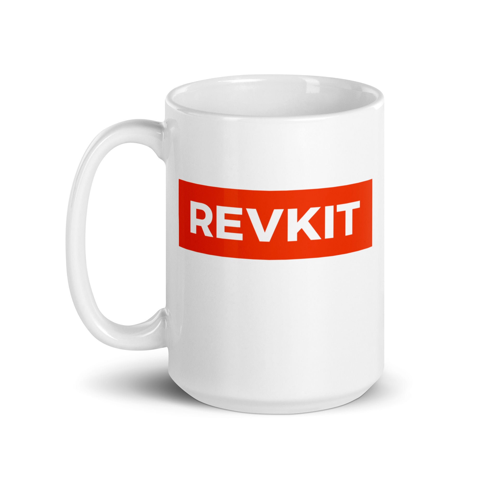 The REVKIT OG Logo Coffee Mug