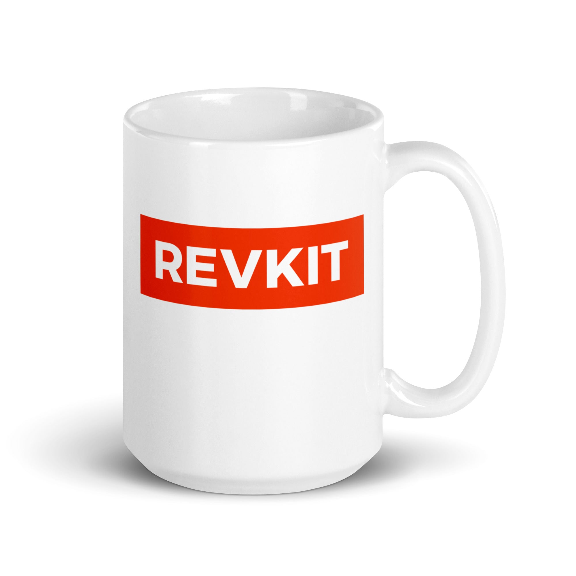 The REVKIT OG Logo Coffee Mug