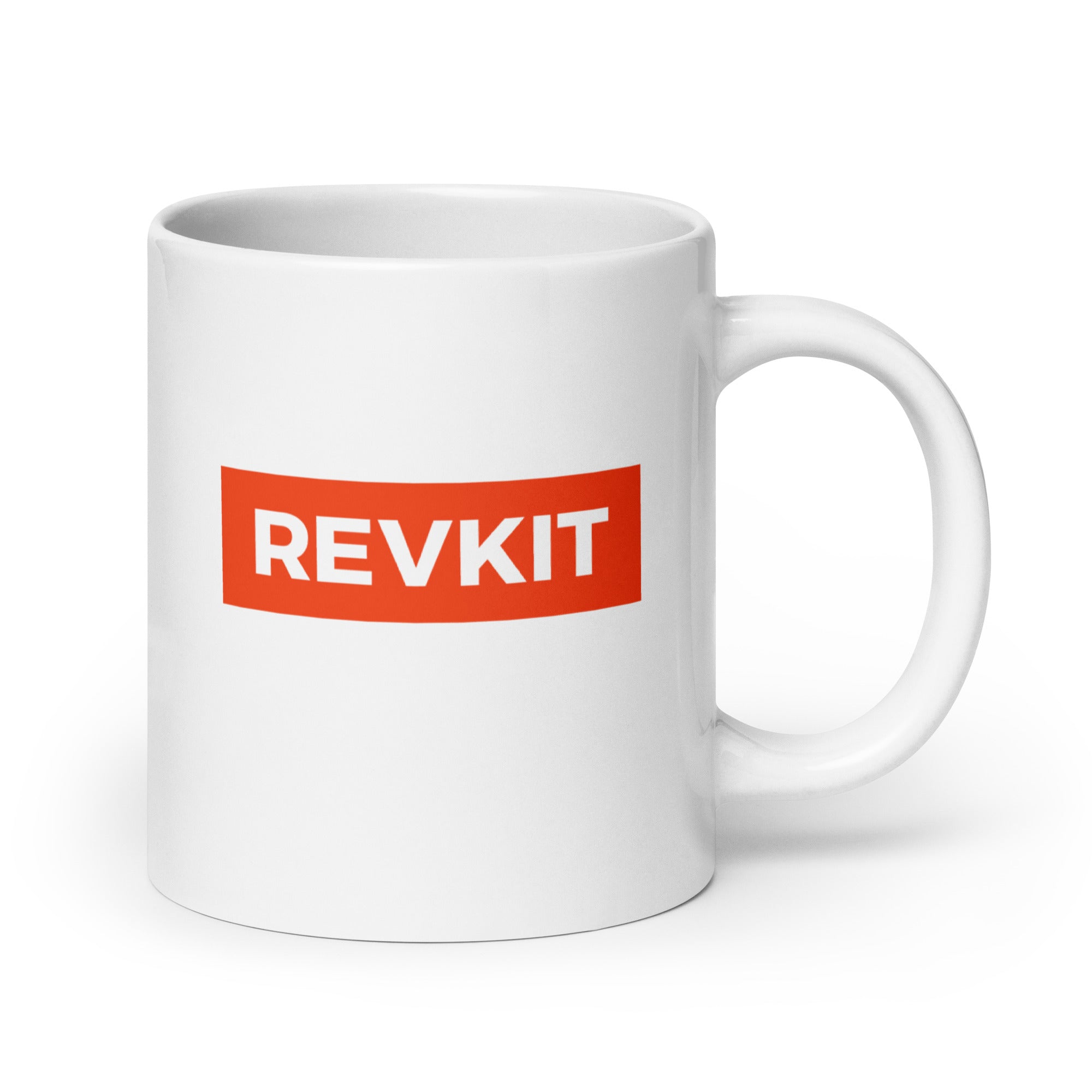 The REVKIT OG Logo Coffee Mug