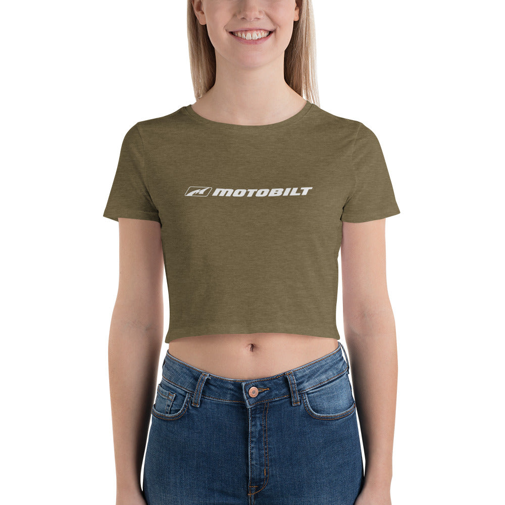 Motobilt Ride Jeeps, Drink Whiskey and Cuddle Crop Top