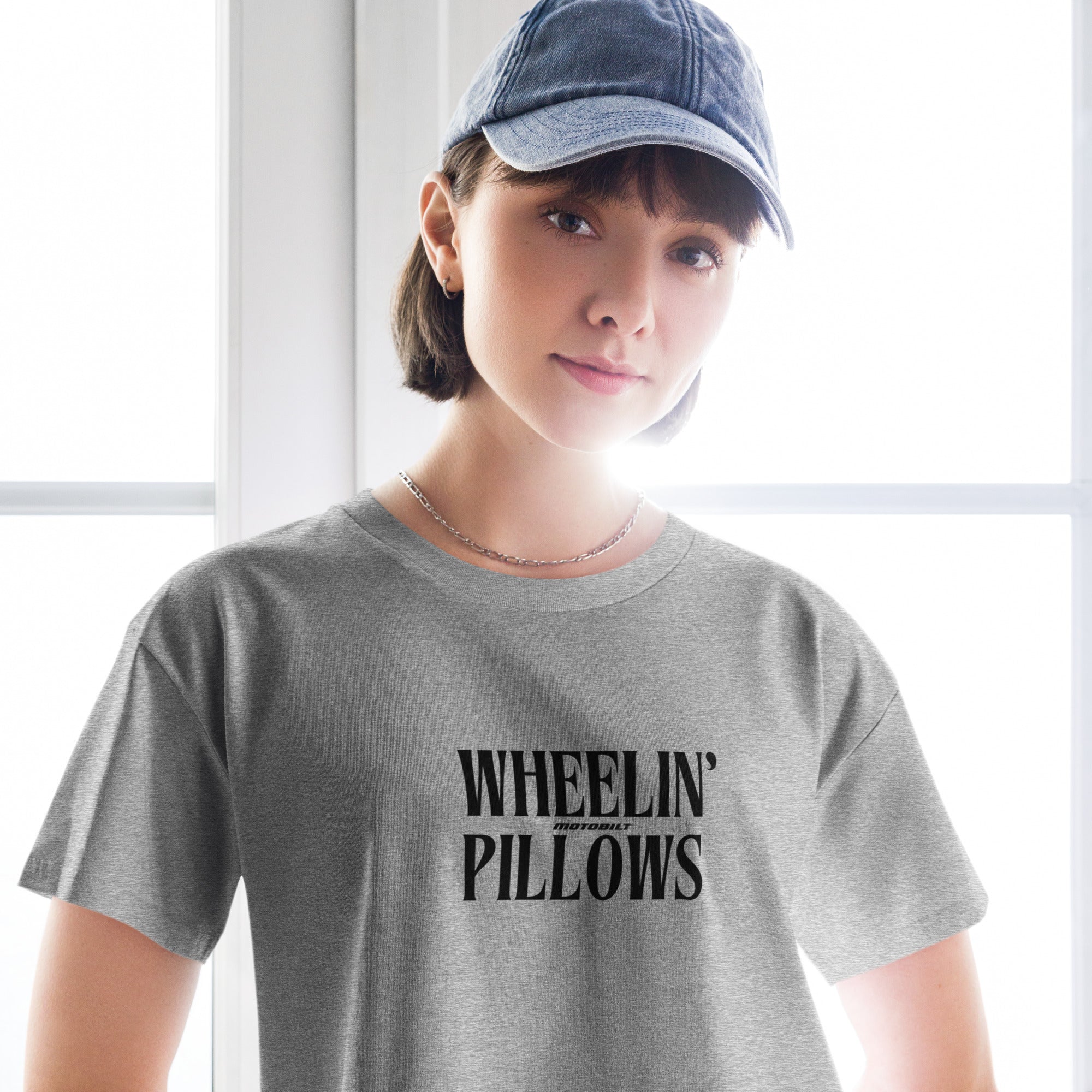 Motobilt "Wheelin' Pillows" Crop Top