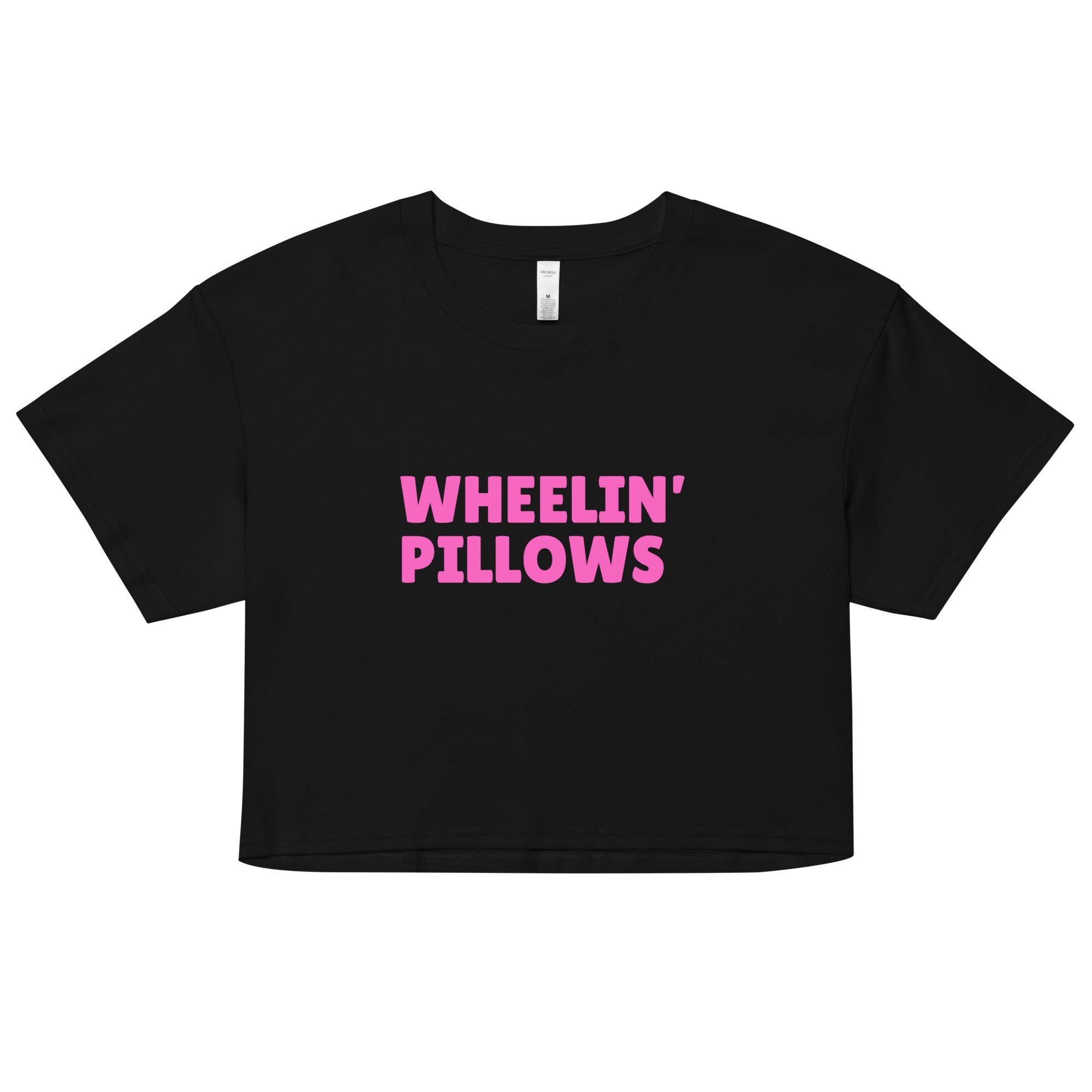 Motobilt "Wheelin' Pillows Inky" Crop Top