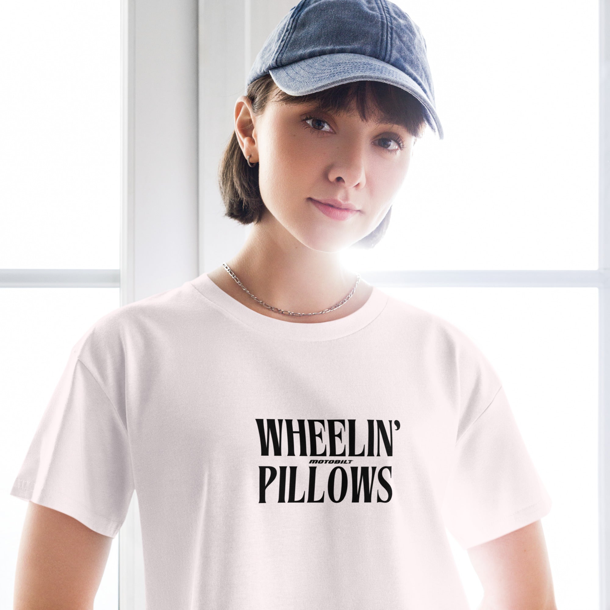 Motobilt "Wheelin' Pillows" Crop Top