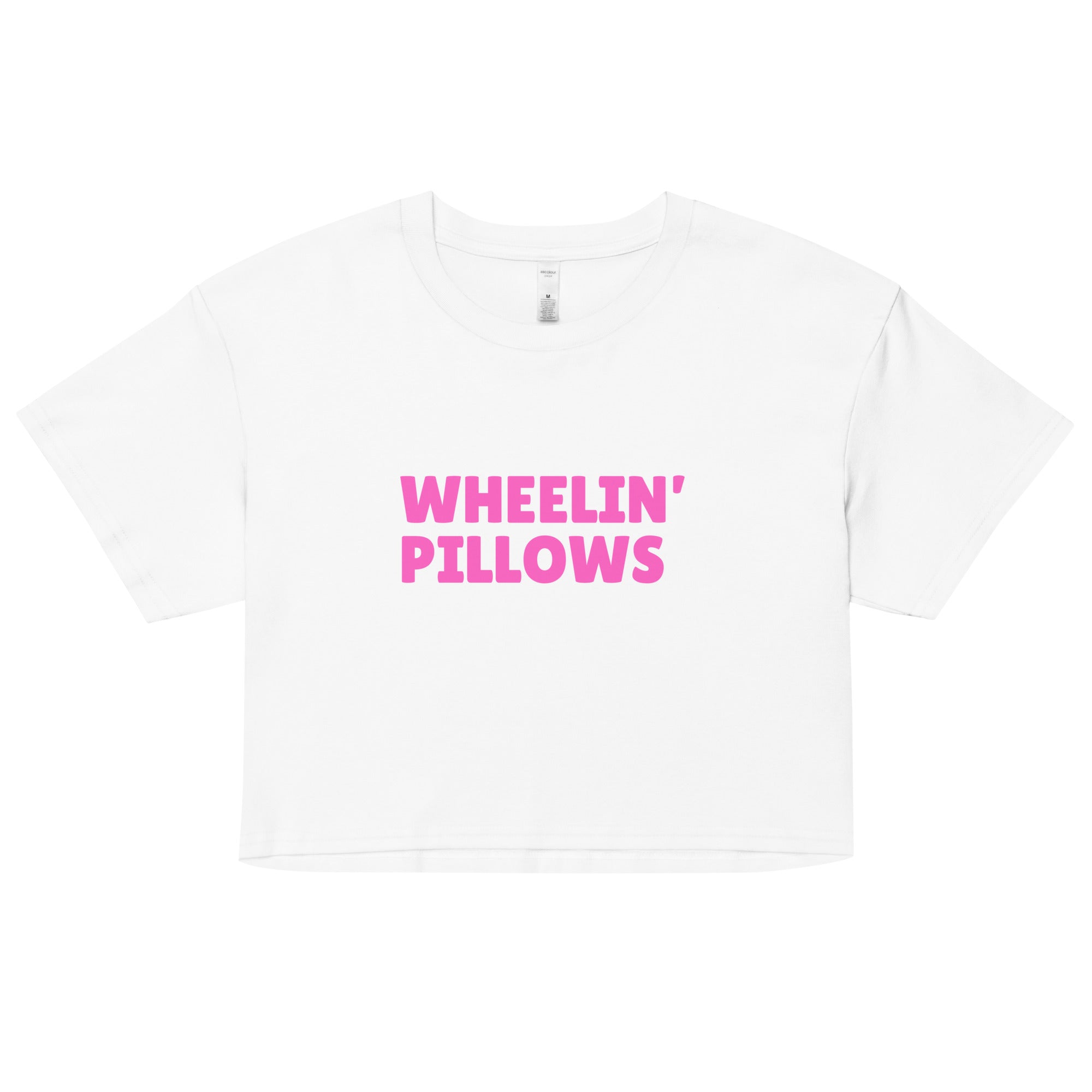 Motobilt "Wheelin' Pillows Inky" Crop Top