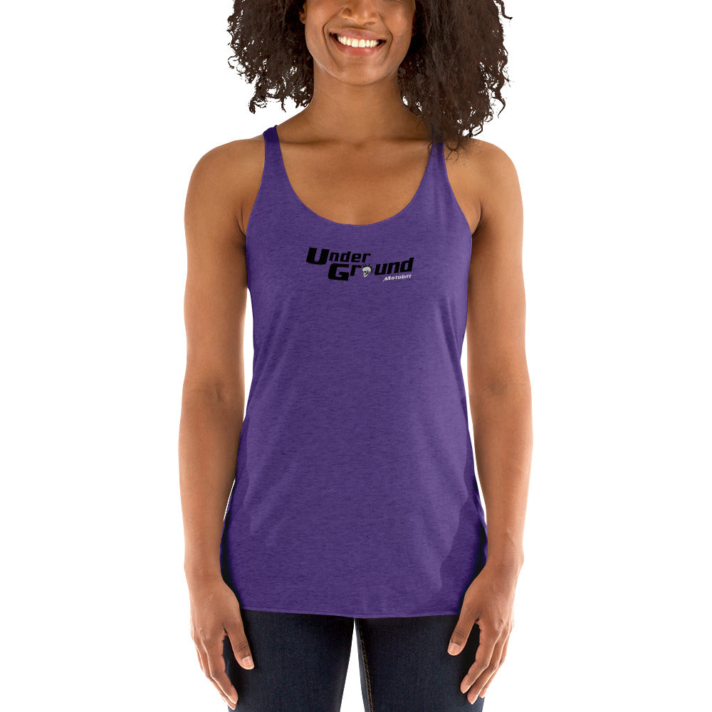 Motobilt Underground Bella Canvas Women's Racerback Tank