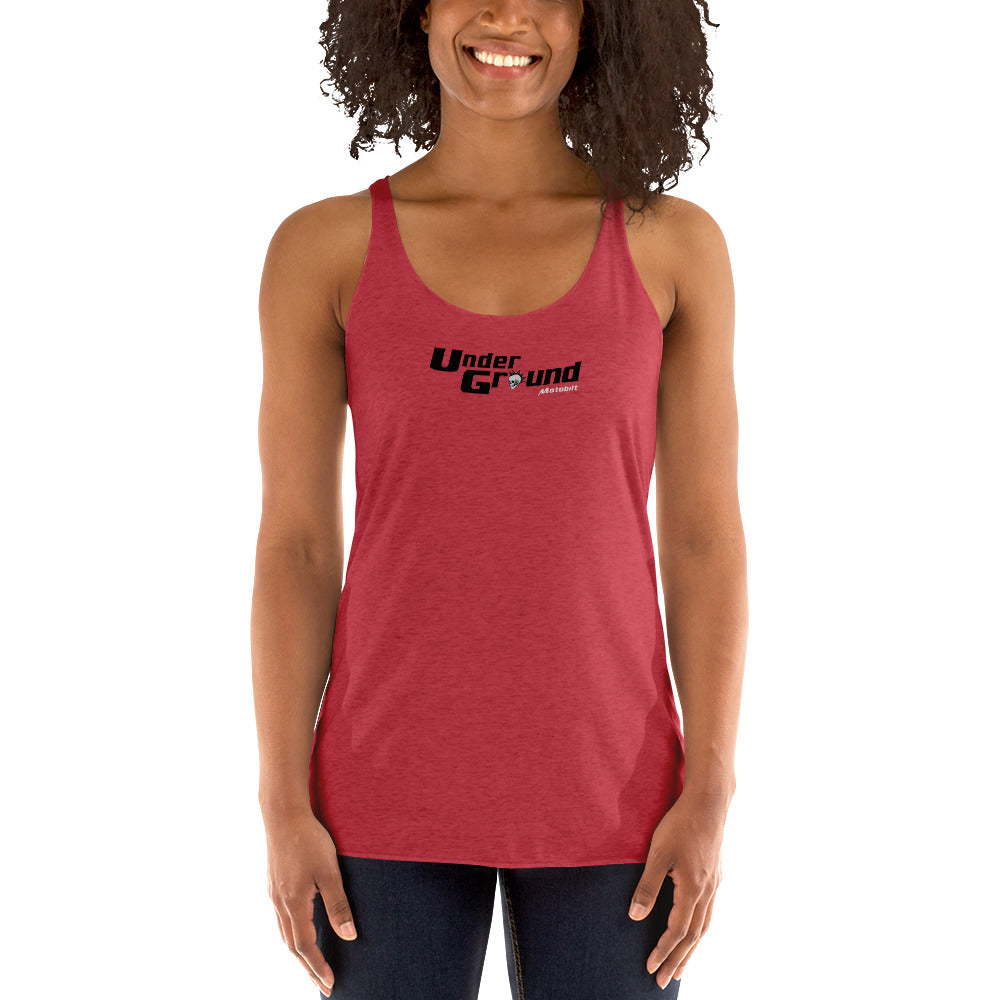 Motobilt Underground Bella Canvas Women's Racerback Tank