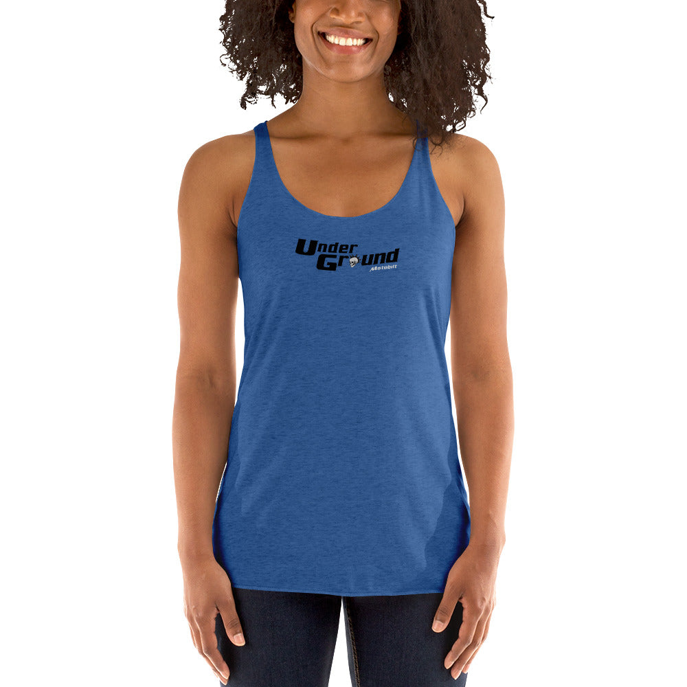 Motobilt Underground Bella Canvas Women's Racerback Tank