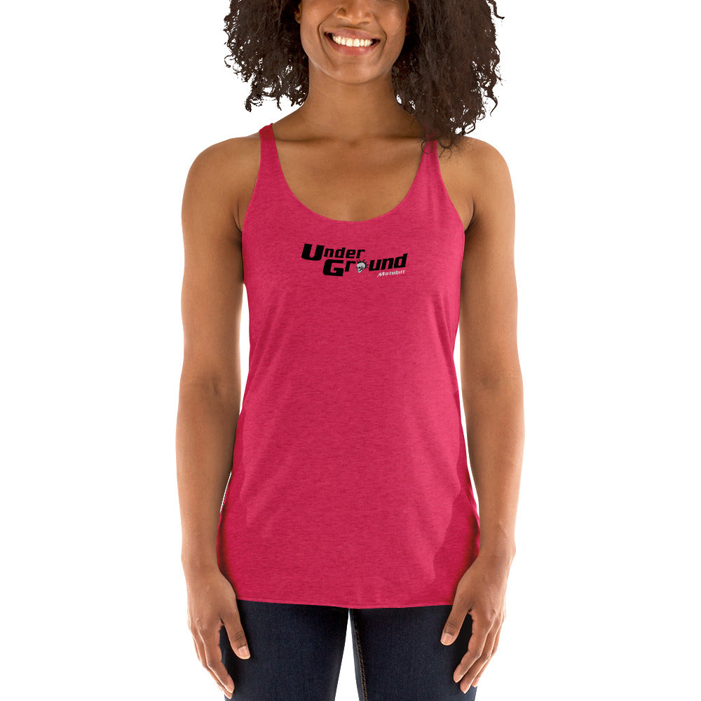 Motobilt Underground Bella Canvas Women's Racerback Tank