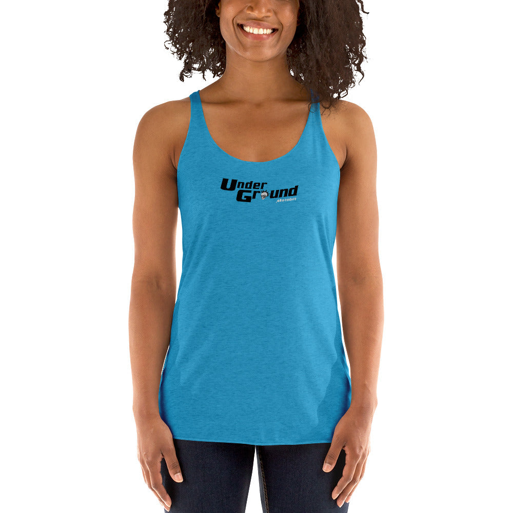 Motobilt Underground Bella Canvas Women's Racerback Tank