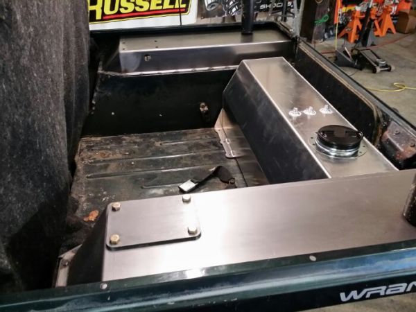 Coil Over Mount for CJ/YJ/TJ Rear Fender Top