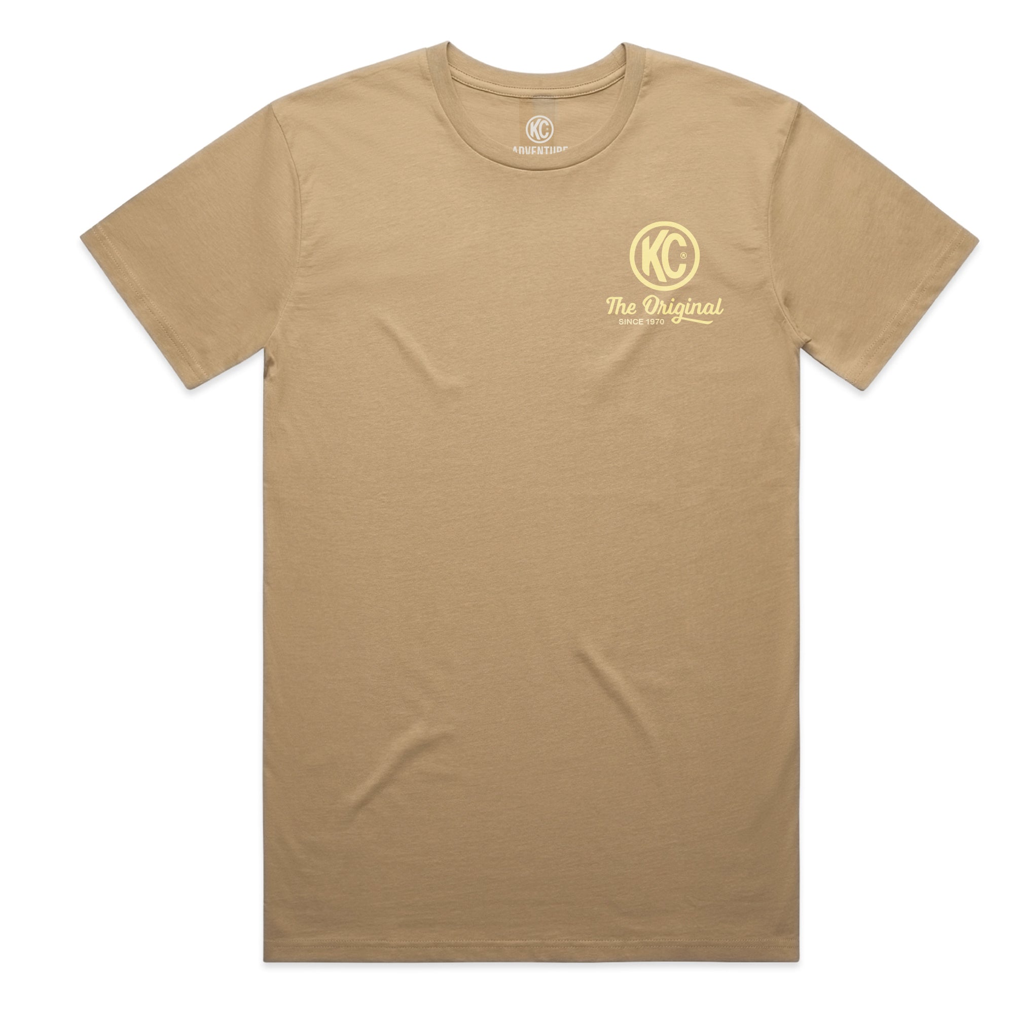 KC Desert Adventure Shirt - Tan - Small