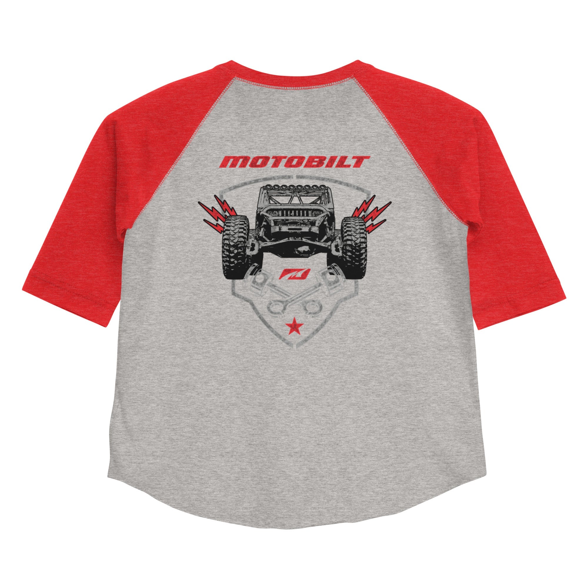 Motobilt El Jefe Youth Baseball Shirt