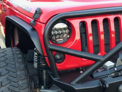 Front and Rear 2 Inch Crusher Fender Package 07-18 Jeep Wrangler JK/JKU Motobilt