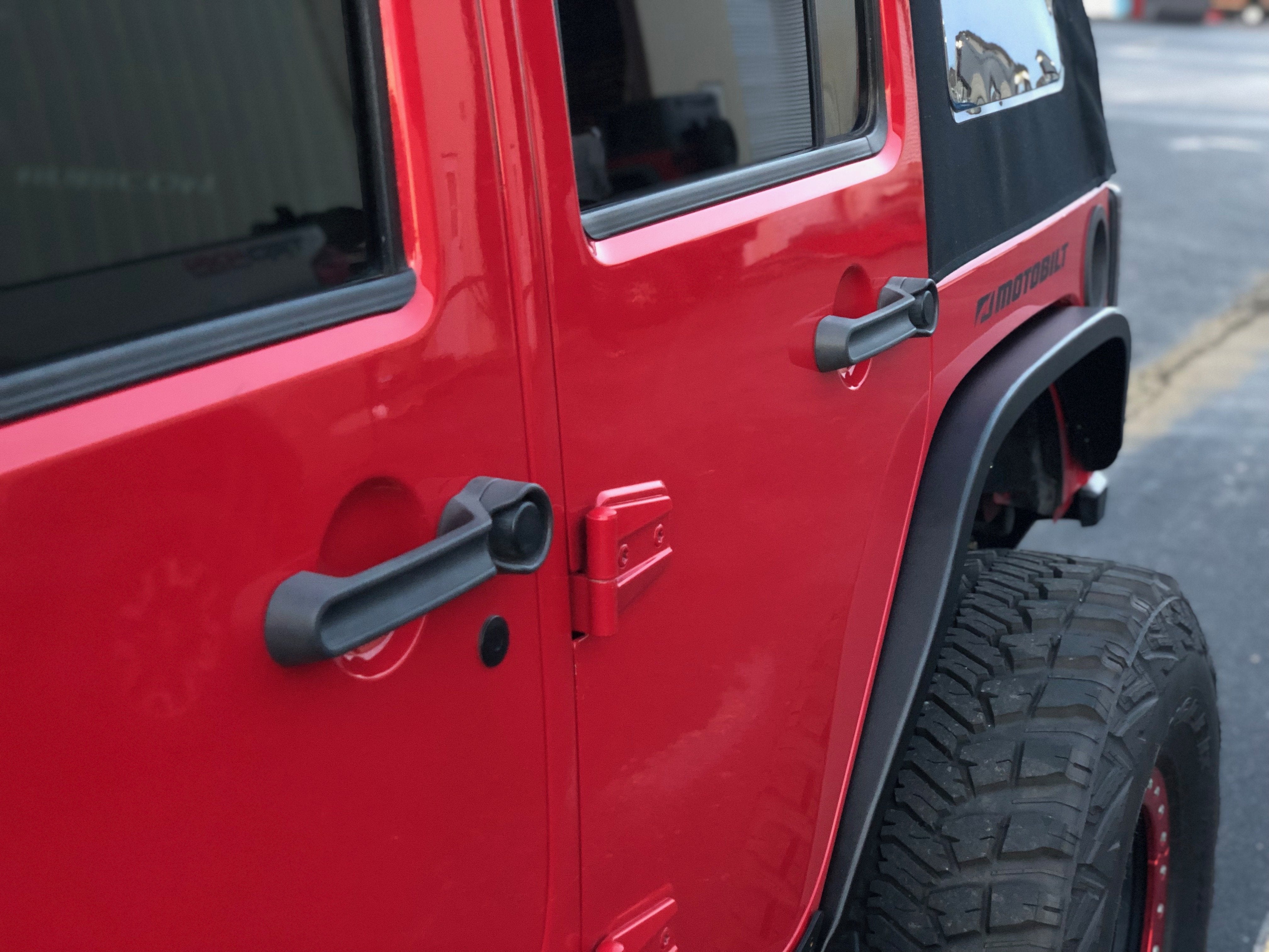 Crusher 2 Inch Rear Fenders for Jeep JK/JKU Motobilt