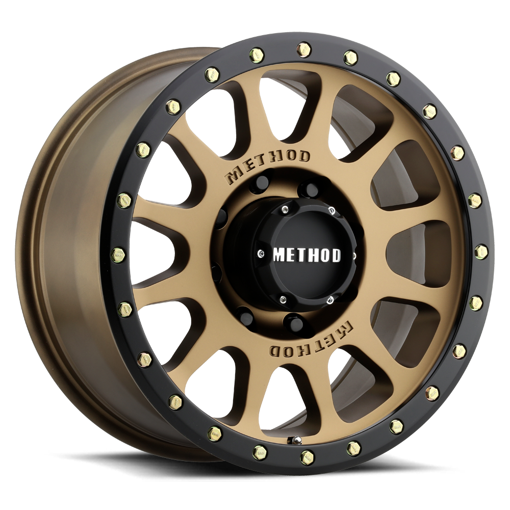 305 | NV | Method Bronze - Matte Black Lip