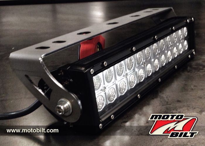 21.5 Inch LED Light Bar Mount 22-1/4 Inch Mounting Width Universal Motobilt
